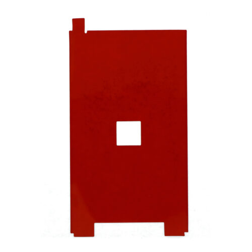 LCD Backlight Sticker Film for iPhone 5/5s/5c Red