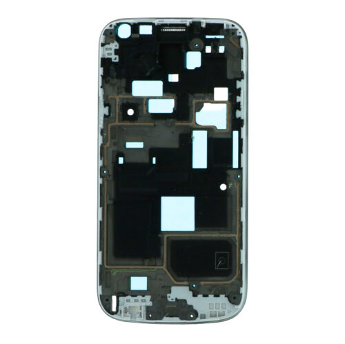 Front Housing for Samsung Galaxy S4 mini I9190/I9195 Silver HQ