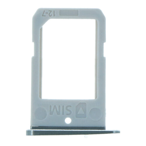 SIM Card Tray for Samsung Galaxy S6 edge Single Card Version Black Premium