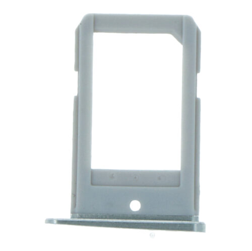 SIM Card Tray for Samsung Galaxy S6 edge Single Card Version White Premium