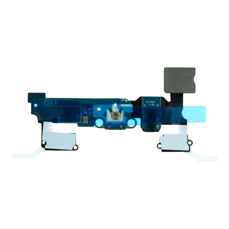 Charging Port Flex Cable with Headphone Jack Plug & Sensor Flex Cable for Samsung Galaxy A7 A700F Premium
