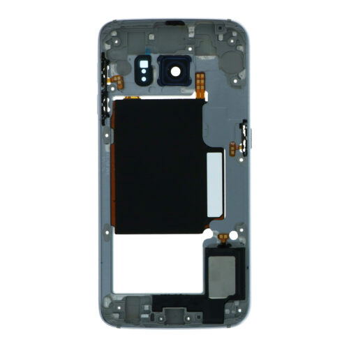 Middle Frame for Samsung Galaxy S6 edge Blue Premium