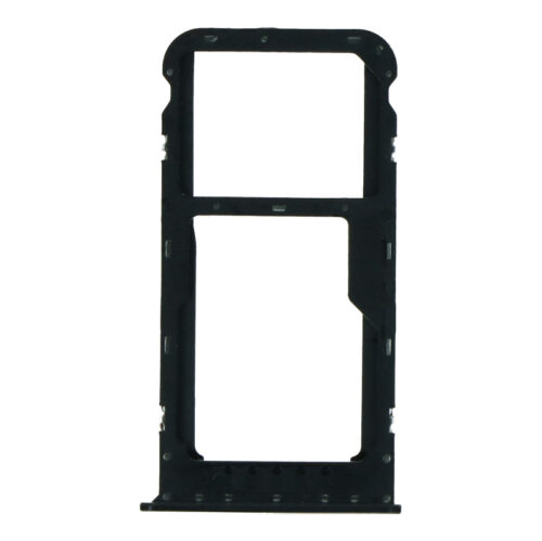 SIM Card Tray for Huawei Honor 6C Pro/V9 Play Dual Card Version Black Premium