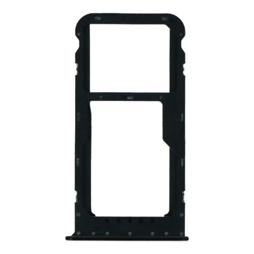 SIM Card Tray for Huawei Honor 6C Pro/V9 Play Dual Card Version Blue Premium