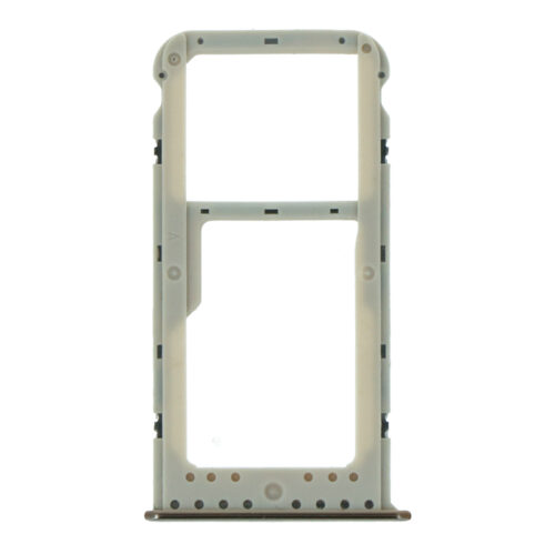 SIM Card Tray for Huawei Honor 6C Pro/V9 Play Dual Card Version Gold Premium