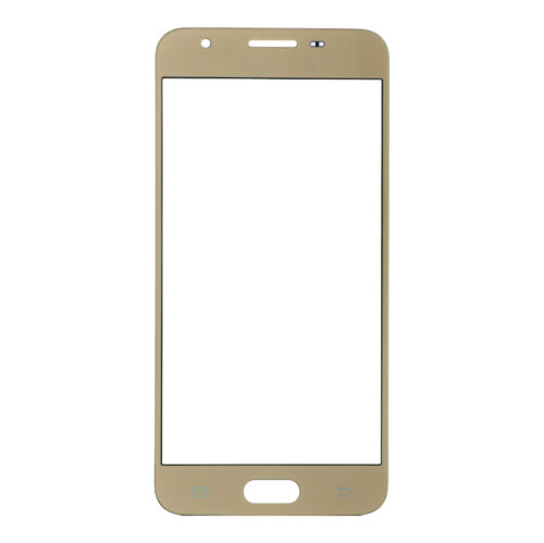 Glass Lens for Samsung Galaxy J5 Prime Single Hole Version Gold OEM