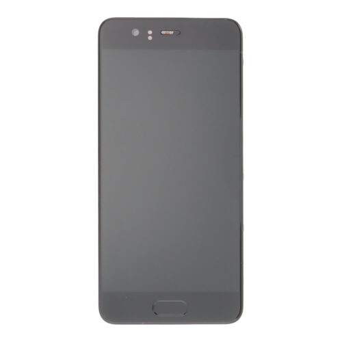 Screen Replacement With Frame for Huawei P10 Black OEM
