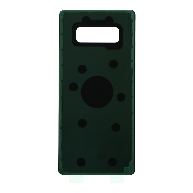 Battery Door with Adhesive for Samsung Galaxy Note 8 Black Premium