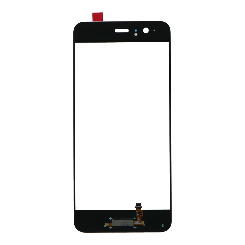 Glass Lens With Fingerprint Sensor Flex Cable for Huawei P10 White OEM