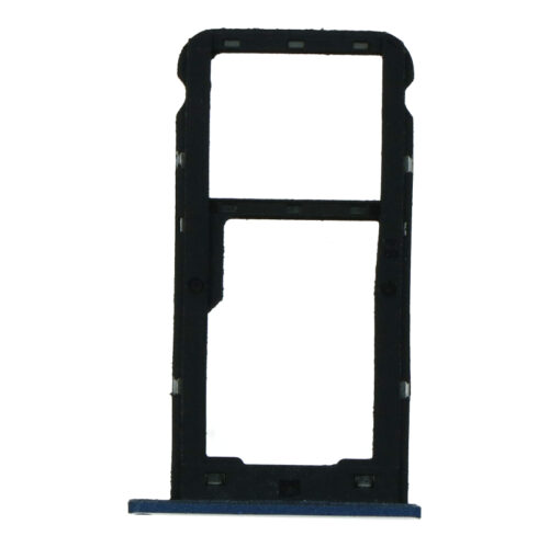 SIM Card Tray for Huawei P9 lite mini/Y6 Pro 2017 Dual Card Version Blue Premium