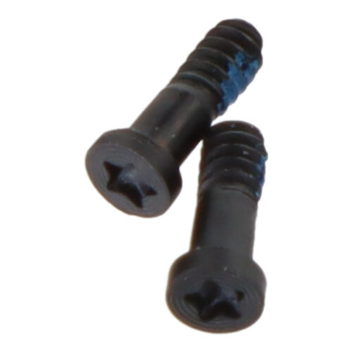 Bottom Screws for iPhone 6/6 Plus/6S/6S Plus Black Premium 2pcs in one set