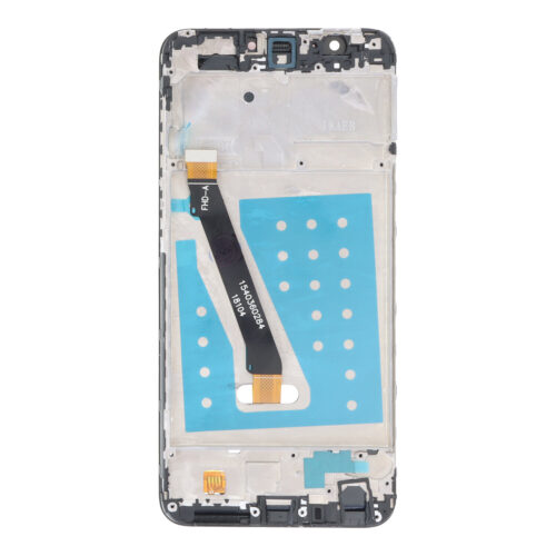 Screen Replacement With Frame for Huawei P smart Black HQ