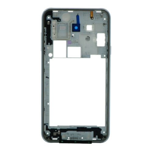 Middle Frame for Samsung Galaxy J7 2015 Single Card Version Silver OEM