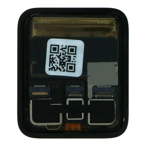38mm Screen Replacement for Apple Watch Series 3 38mm GPS Version Black Pulled