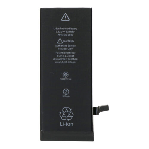 616-0804/616-0805/616-0807/616-0808/616-0809 Battery + Battery Adhesive for iPhone 6 OEM without Logo