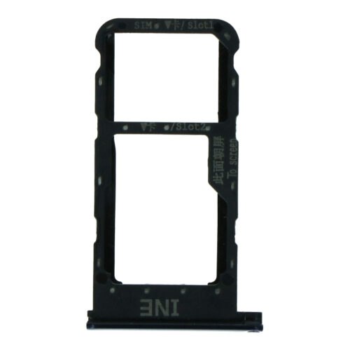 SIM Card Tray for Huawei P Smart+/Nova 3i Dual Card Version Blue Premium