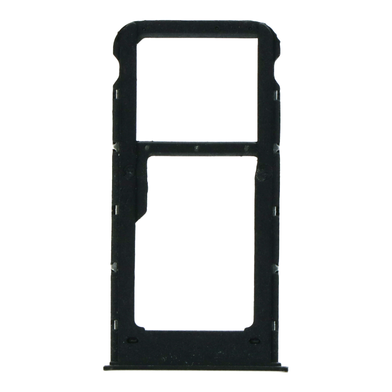 SIM Card Tray for Huawei P smart Dual Card Version Black Premium