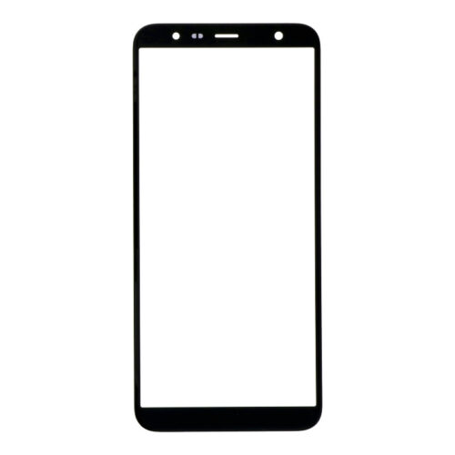 Glass Lens for Samsung Galaxy J4 Core/J4 Plus/J6 Plus Black OEM