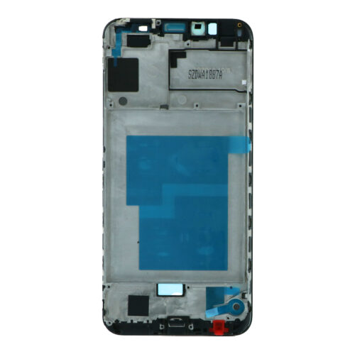 Front Housing for Huawei Honor 7A Black Premium
