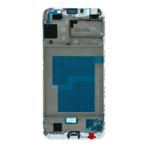 Front Housing for Huawei Honor 7A White Premium