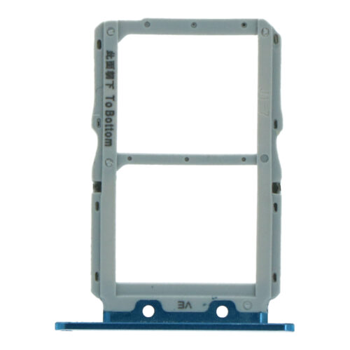 SIM Card Tray for Huawei nova 4 Dual Card Version Blue Premium