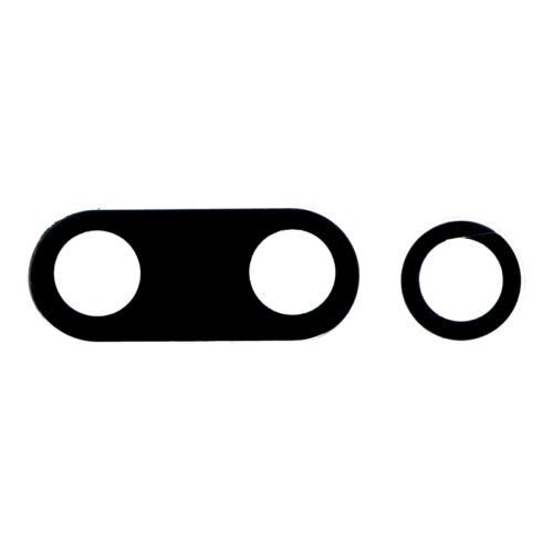 Big&Small Back Camera Lens for Huawei nova 4 Black Premium 2pcs in one set