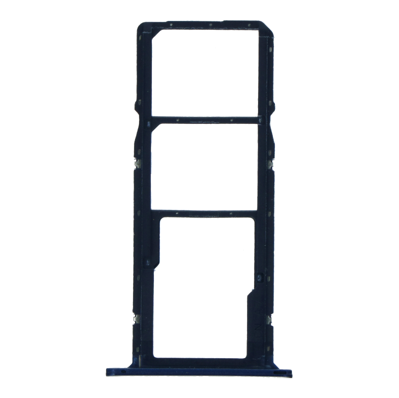 SIM Card Tray for Huawei Y5 Prime 2018 Dual Card Version Blue Premium