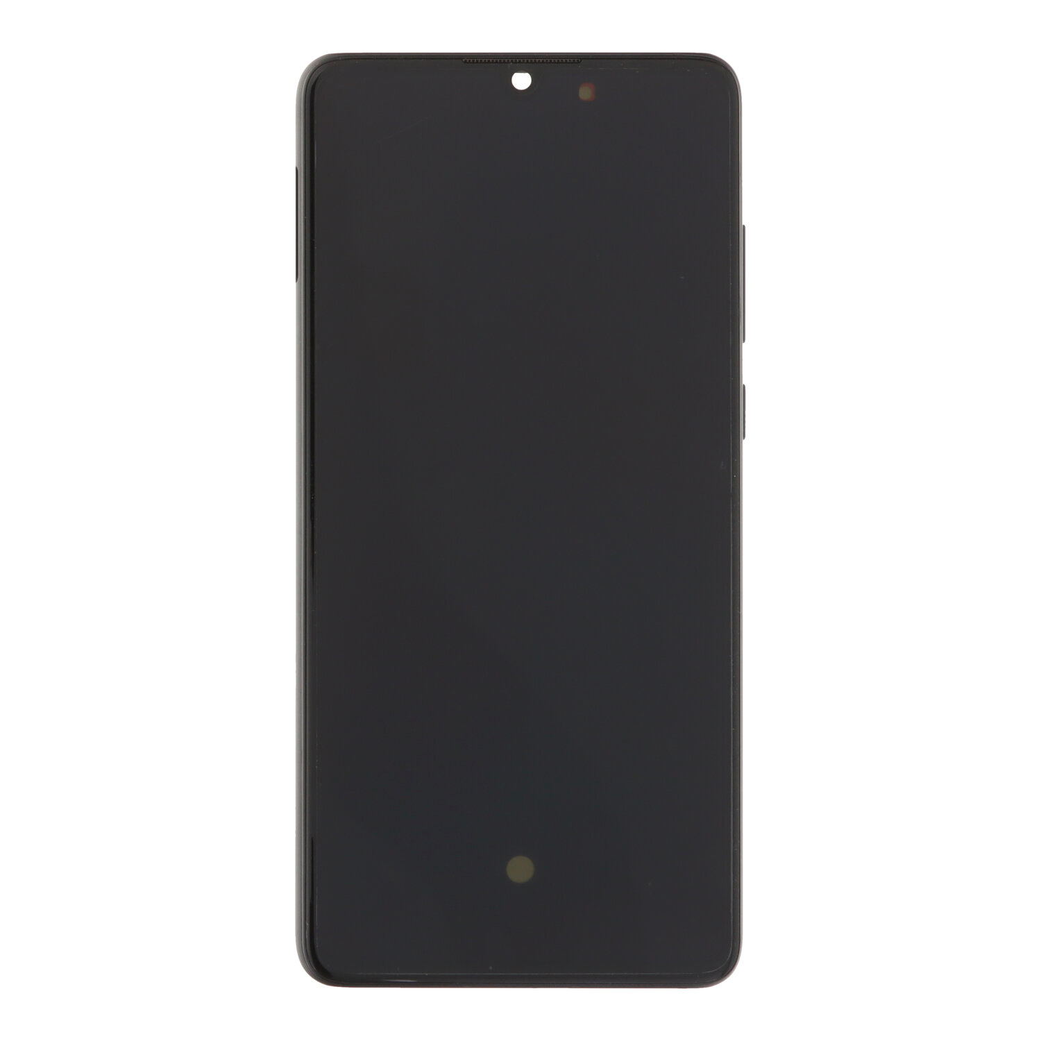 Screen Replacement With Frame for Huawei P30 Black Premium(Third Party Glued)