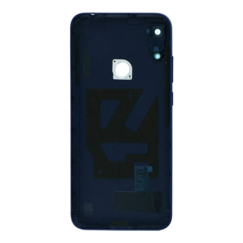 Battery Door with Fingerprint Hole for Huawei Honor 8A 2019 Blue Premium