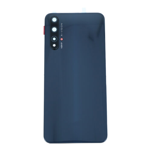 Battery Door With Camera Lens for Huawei Honor 20 Black Premium