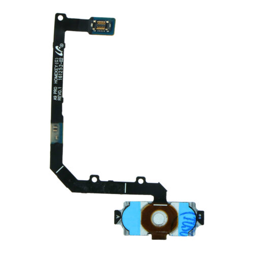 Fingerprint Sensor Flex Cable for Samsung Galaxy A9 2016 Black Premium