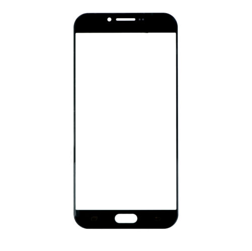 Glass Lens for Samsung Galaxy A8 2016 Black HQ