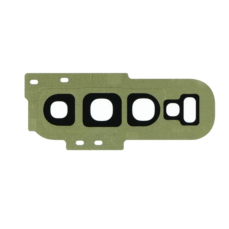 Back Camera Lens and Bezel for Samsung Galaxy S10 Yellow Premium