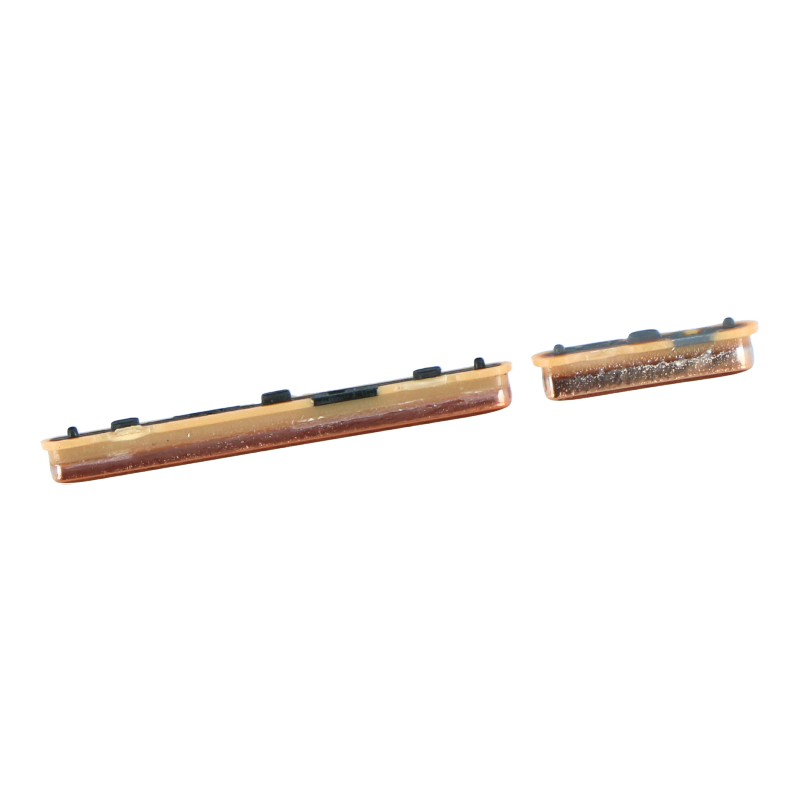 Side Keys for Samsung Galaxy A20/A50/A30/A40/A70 Gold Premium 2pcs in one set