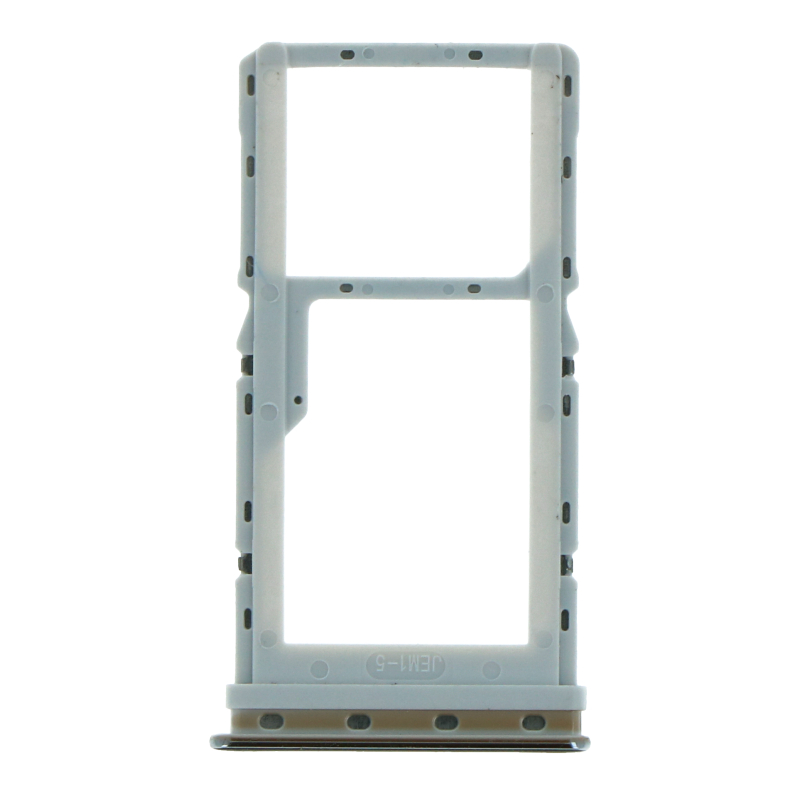 SIM Card Tray for Xiaomi Mi CC9e/A3 Dual Card Version White Premium