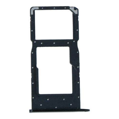 SIM Card Tray for Honor 20 Lite Dual Card Version Black Premium