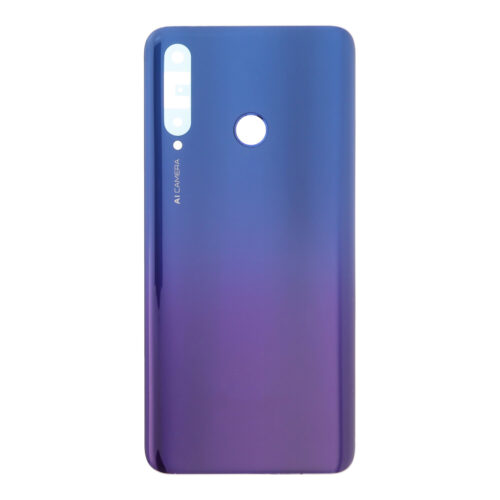 Battery Door with Adhesive for Honor 20 Lite Blue Premium