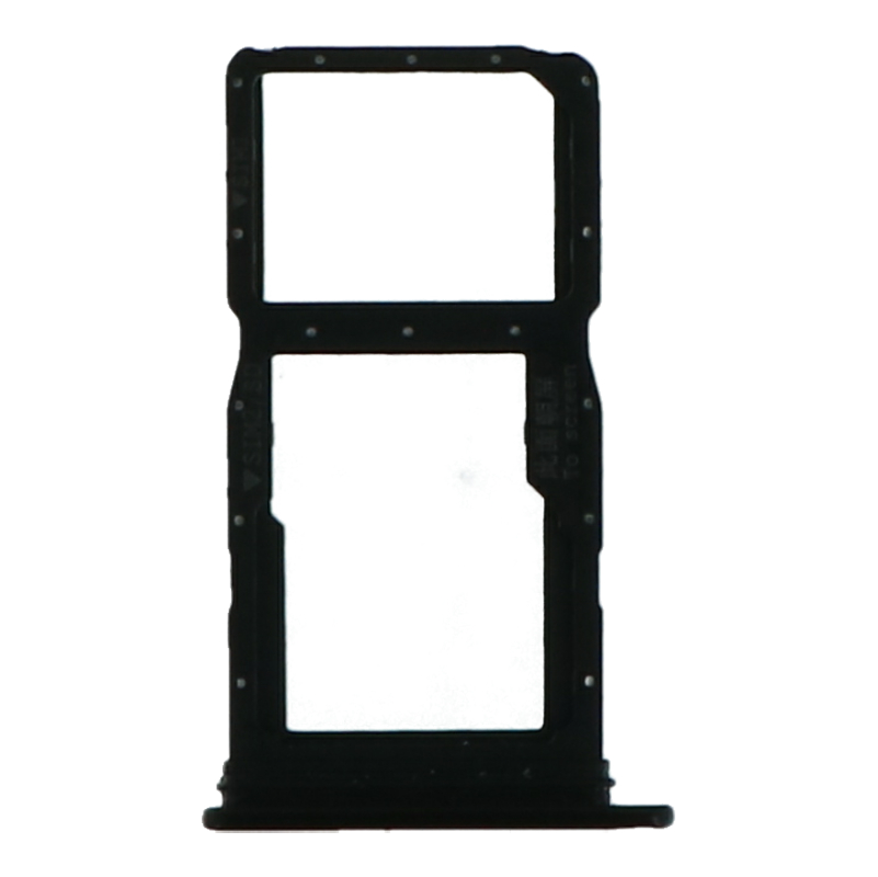 SIM Card Tray for Huawei P20 lite 2019 Dual Card Version Black Premium