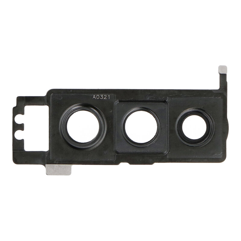 Back Camera Lens and Bezel for Huawei P30 White Premium