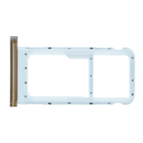 SIM Card Tray for Huawei P Smart+/Nova 3i Dual Card Version Silver Premium