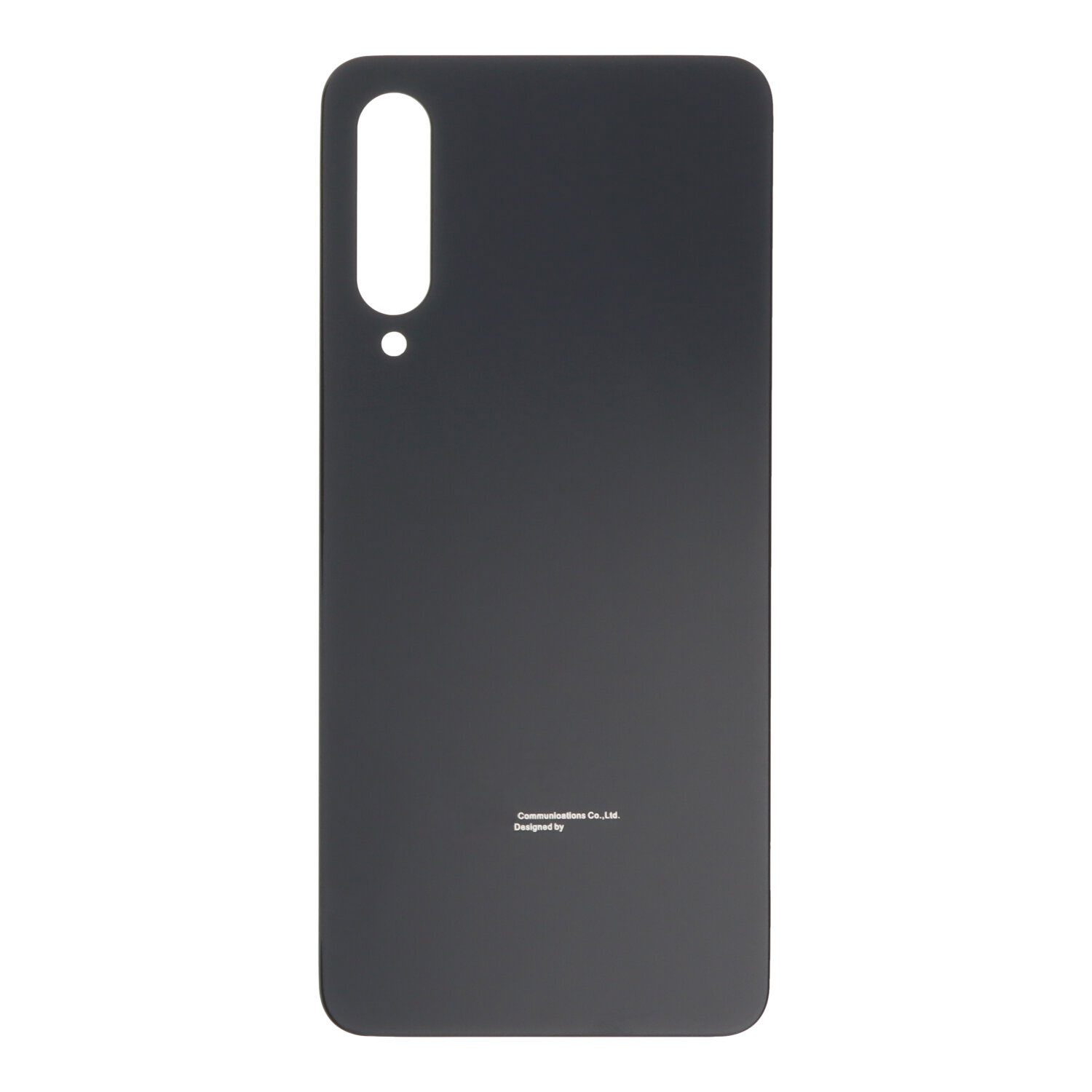 Battery Door with Adhesive for Xiaomi Mi 9 SE Black OEM