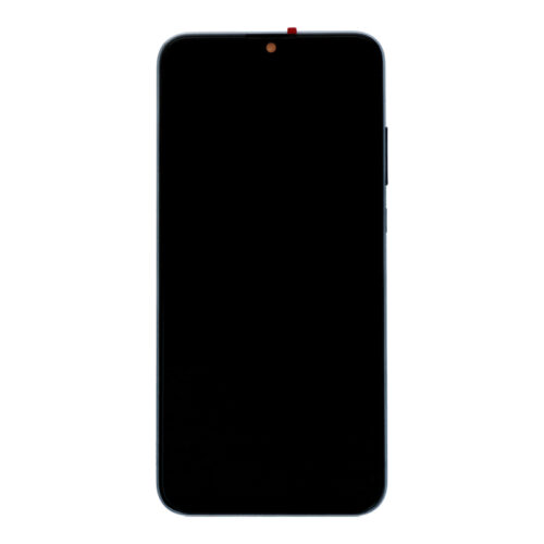 Screen Replacement With Frame for Huawei Honor 10 Lite Black Premium(Third Party Glued)