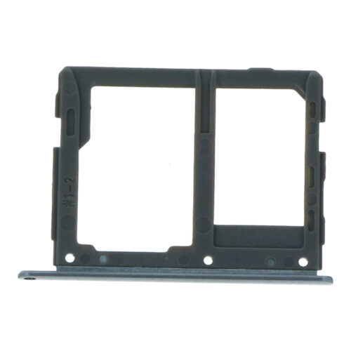 SIM Card Tray for Samsung Galaxy A8 2016 Single Card Version Black Premium