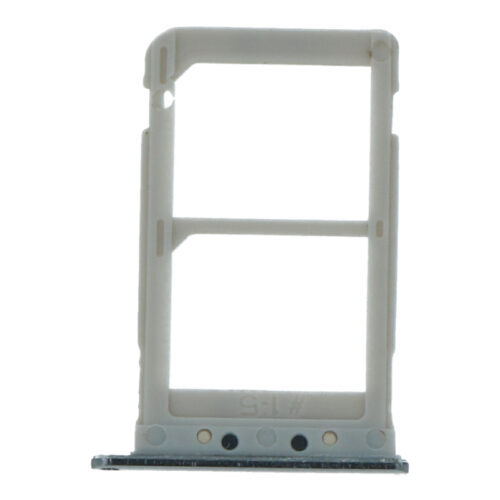 SIM Card Tray for Samsung Galaxy A8s Dual Card Version Black Premium