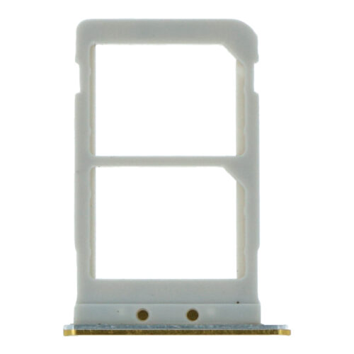 SIM Card Tray for Samsung Galaxy A8s Dual Card Version Yellow Premium