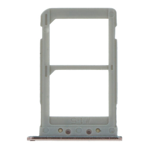 SIM Card Tray for Samsung Galaxy A8s Dual Card Version Pink Premium