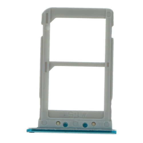SIM Card Tray for Samsung Galaxy A8s Dual Card Version Green Premium