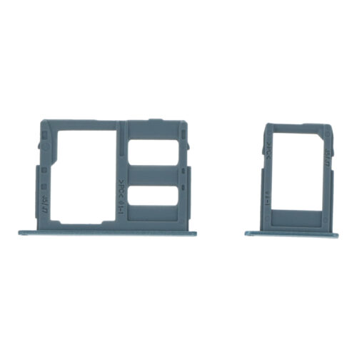SIM Card Tray for Samsung Galaxy J7 Max/J7 Neo Single Card Version Blue Premium