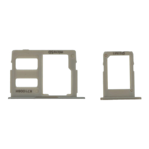 SIM Card Tray for Samsung Galaxy J7 Max/J7 Neo Single Card Version Gold Premium