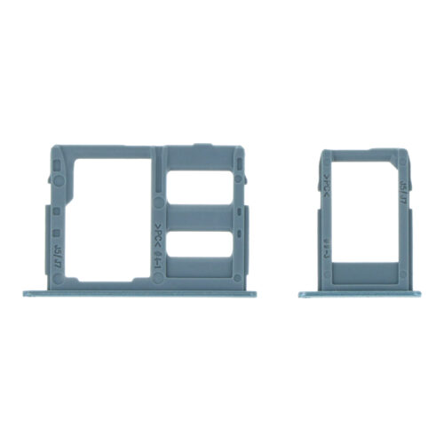 SIM Card Tray for Samsung Galaxy J7 Pro Single Card Version Blue Premium